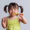 Higiene y limpieza de los dientes de los niños
