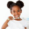 El flúor y los dientes de los niños