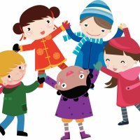 Arroz con leche. Canciones infantiles
