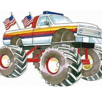 Monster trucks