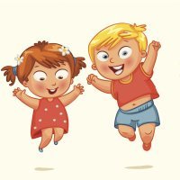 Canciones en inglés para bailar con los niños