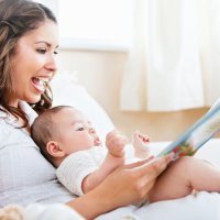 La relación del bebé con el libro