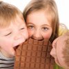 El chocolate y los niños