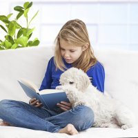 La relación de los niños con las mascotas