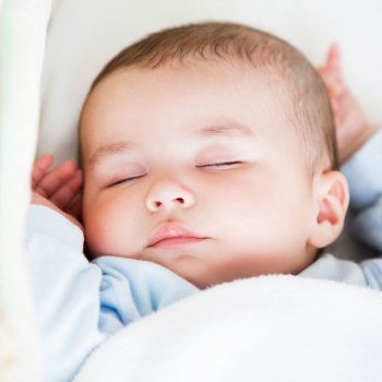 La siesta de los bebés y niños