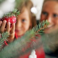 Manualidades de decoración de Navidad para niños