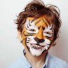 Maquillaje de animales para el carnaval de los niños