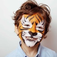 Maquillaje de animales para el carnaval de los niños