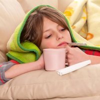 Qué debe comer un niño enfermo