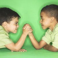 La rivalidad de los niños es saludable