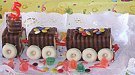Para el cumpleaños de los niños: ¡Una tarta tren!