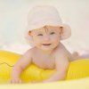 Bebés lactantes al sol: ¡ni pensarlo!