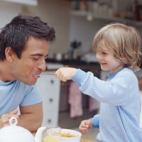Si quieres ser papá, come sano
