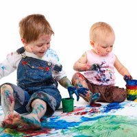 La imaginación y la creatividad de los niños no tienen límites