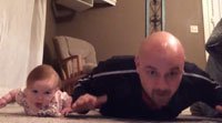 Lo que un bebé puede enseñar a su papá