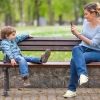 El ojo y la cámara de los padres siempre sobre los hijos
