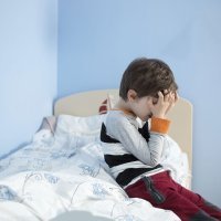 Cuando el niño se orina en la cama de forma involuntaria