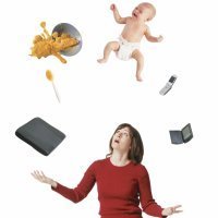 Cosas de ser mujer trabajadora y madre