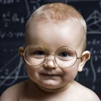 Los bebés cabezones son más inteligentes