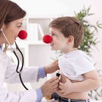 Los payasos y su poder curativo para los niños enfermos