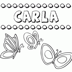 Carla origen y significado del nombre para niña Carla