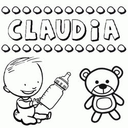 Claudia origen y significado del nombre para niña Claudia