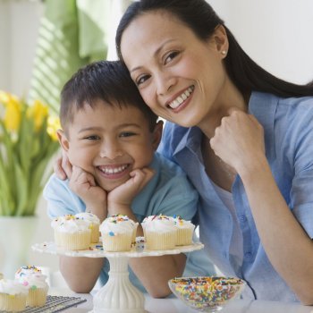 Cupcakes para el Día de la Madre