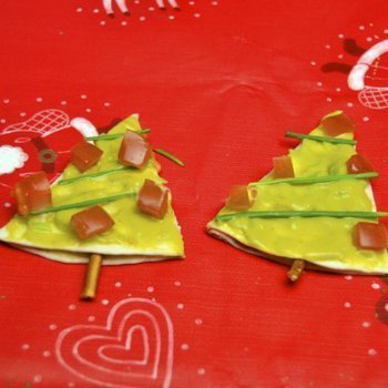 Canapés caseros variados y fáciles para Navidad
