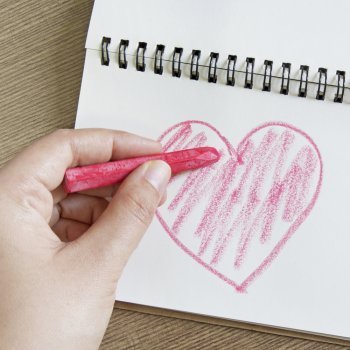 Tarjetas de San Valentín para imprimir y colorear