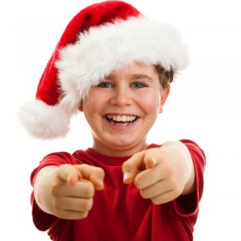 Disfraces de Navidad para los niños