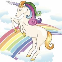 Dibujos para colorear de animales fantásticos y exóticos