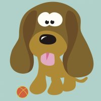 Dibujos para colorear de animales: Mis mascotas
