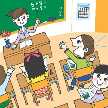 Dibujos para colorear del colegio
