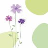 Dibujos para colorear de flores y plantas