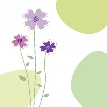 Dibujos para colorear de flores y plantas