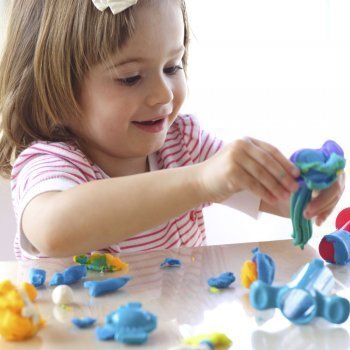 Animales del mar de plastilina. Manualidades para niños