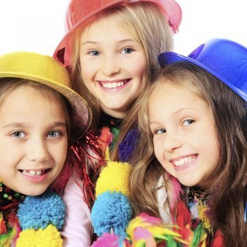 Ideas de sombreros caseros de Carnaval para niños