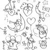 Dibujos de la paz y el amor para pintar con niños
