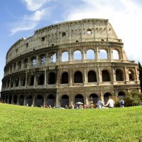 Viajar con los niños. Fotos de Roma