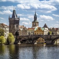 Viajar con los niños. Fotos de Praga