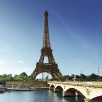 Viajar con los niños. Fotos de París