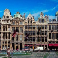 Viajar con los niños. Fotos de Bruselas