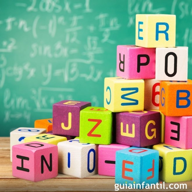 Fichas con las letras del abecedario para niños