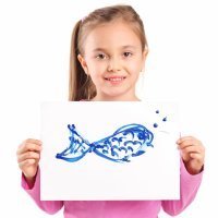 Dibujos de animales del mar para colorear con los niños