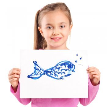 Dibujos de animales marinos para colorear con los niños