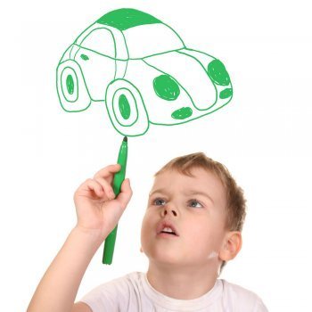 Dibujos de medios de transporte para pintar con los niños
