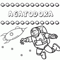 Agatodora
