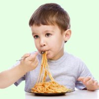 Recetas de espaguetis para niños