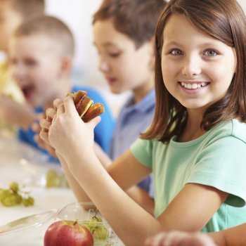 Menús de recetas sanas para niños