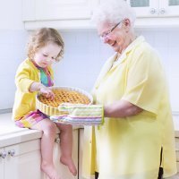 Recetas tradicionales de las abuelas para niños